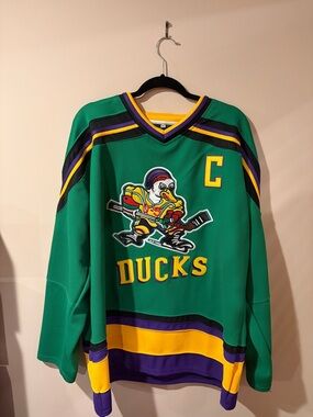 Mighty Ducks Conway Hockey Jersey
